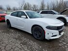 2017 Dodge Charger Police Белый vin: 2C3CDXAG4HH590401