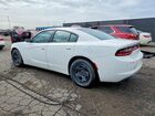 2017 Dodge Charger Police Белый vin: 2C3CDXAG4HH590401