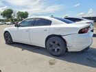2018 Dodge Charger Police White vin: 2C3CDXAG4JH181045