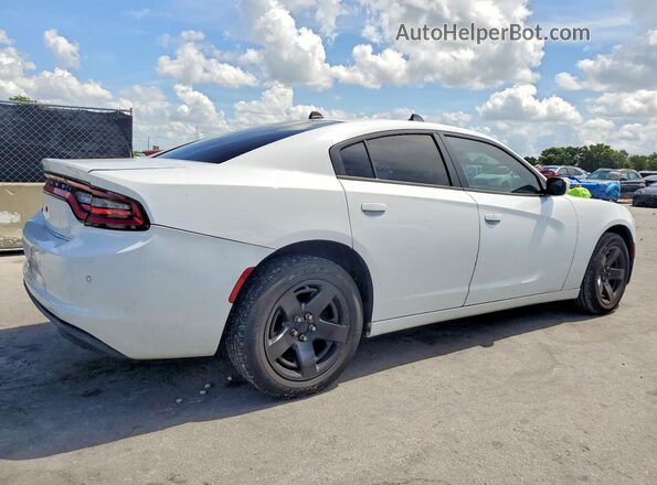 2C3CDXAG4JH181045 2018 DODGE CHARGER White Առջևի աջ