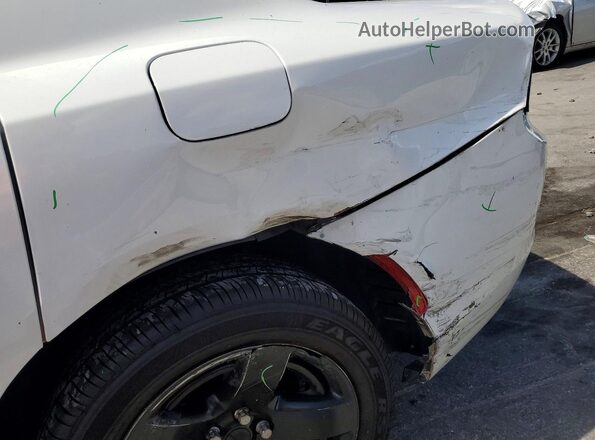 2C3CDXAG4JH181045 2018 DODGE CHARGER White Սարքավորումների վահանակի տեսք