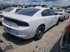 2018 Dodge Charger Police Белый vin: 2C3CDXAG6JH163341