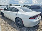 2018 Dodge Charger Police Белый vin: 2C3CDXAG6JH163341