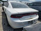 2018 Dodge Charger Police Белый vin: 2C3CDXAG6JH163341