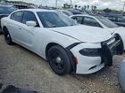 2018 Dodge Charger Police Белый vin: 2C3CDXAG6JH163341