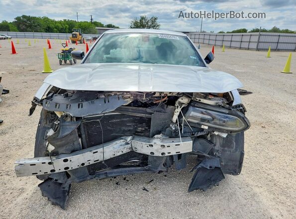 2C3CDXAG8GH356406 2016 DODGE CHARGER Silver Widok z przodu