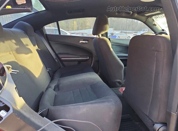 2C3CDXAG9LH146939 2020 DODGE CHARGER Burgundy Rear seats view