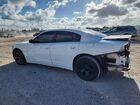 2019 Dodge Charger Police White vin: 2C3CDXAT0KH644877