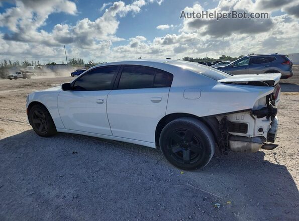 2C3CDXAT0KH644877 2019 DODGE CHARGER White Tył lewy