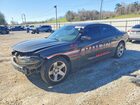2017 Dodge Charger Police Black vin: 2C3CDXAT3HH569696