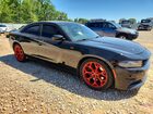 2019 Dodge Charger Police Черный vin: 2C3CDXAT4KH592458