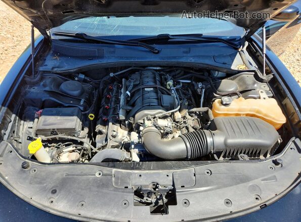 2C3CDXAT4KH592458 2019 DODGE CHARGER Черный Вид задней части салона