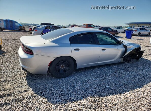 2C3CDXAT5KH568072 2019 DODGE CHARGER Серебряный Задняя правая четверть