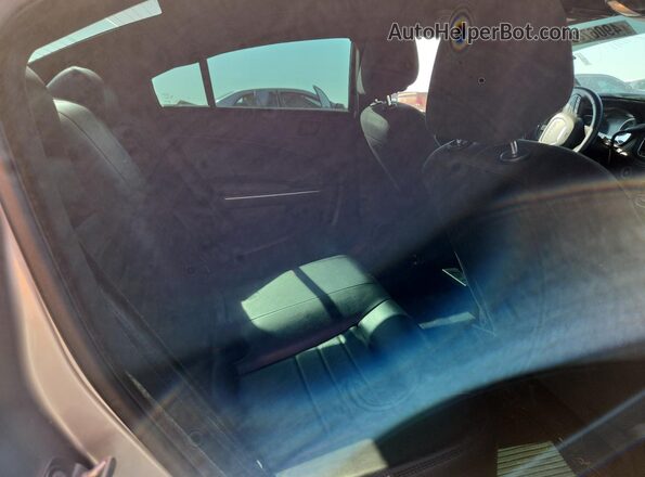 2C3CDXAT5KH568072 2019 DODGE CHARGER Серебряный Вид задних сидений