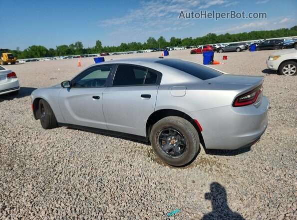 2C3CDXAT5KH568072 2019 DODGE CHARGER Серебряный Задняя левая четверть