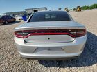 2019 Dodge Charger Police Серебряный vin: 2C3CDXAT5KH568072