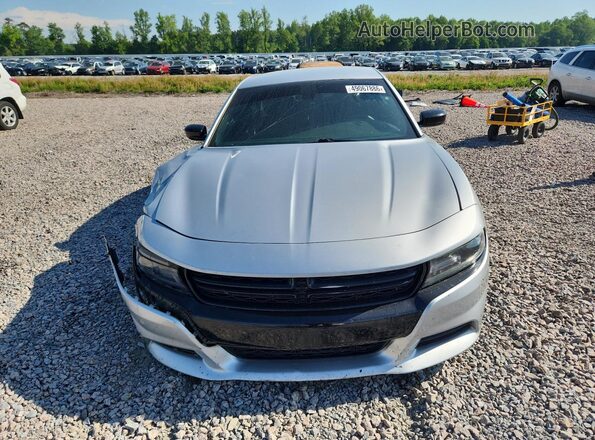 2C3CDXAT5KH568072 2019 DODGE CHARGER Серебряный Вид спереди