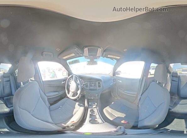 2C3CDXAT5KH568072 2019 DODGE CHARGER Серебряный Панорамный вид салона 360°