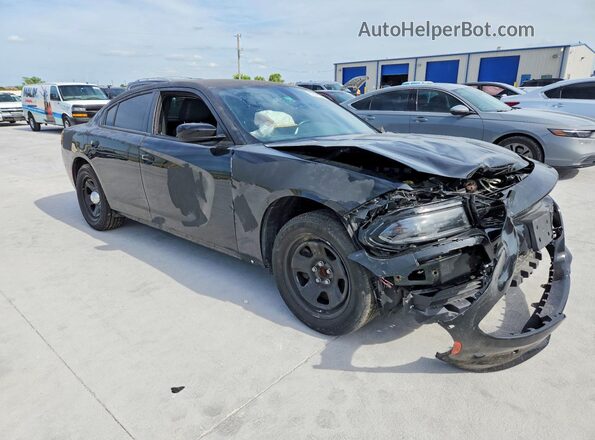 2C3CDXAT6PH619571 2023 DODGE CHARGER Черный Передняя правая четверть