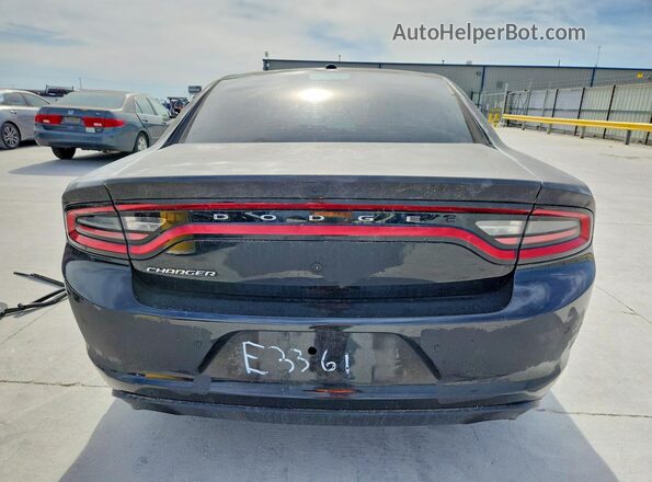 2C3CDXAT6PH619571 2023 DODGE CHARGER Черный Вид сзади