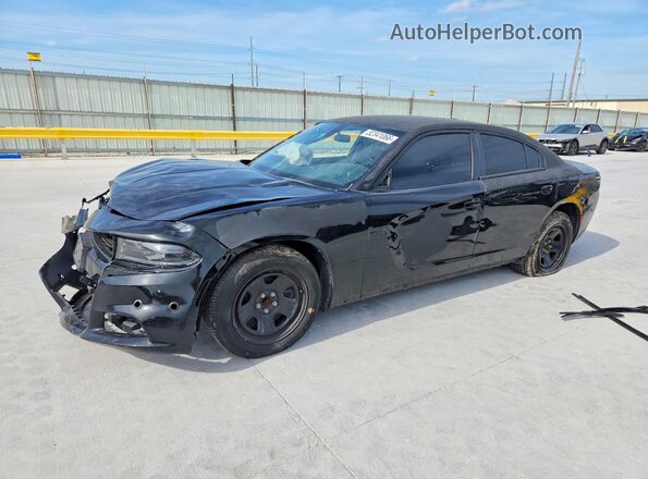 2C3CDXAT6PH619571 2023 DODGE CHARGER Черный Передняя левая четверть