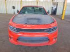 2016 Dodge Charger Police Красный vin: 2C3CDXAT8GH211265