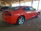 2016 Dodge Charger Police Красный vin: 2C3CDXAT8GH211265
