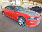2016 Dodge Charger Police Красный vin: 2C3CDXAT8GH211265