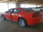 2016 Dodge Charger Police Красный vin: 2C3CDXAT8GH211265