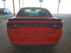 2016 Dodge Charger Police Красный vin: 2C3CDXAT8GH211265
