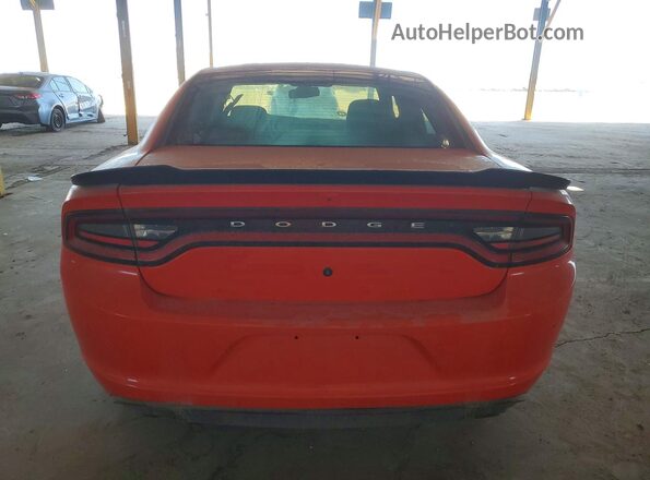 2C3CDXAT8GH211265 2016 DODGE CHARGER Красный Вид сзади