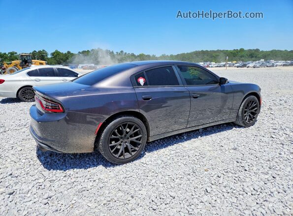 2C3CDXATXGH223336 2016 DODGE CHARGER Charcoal Tył prawy