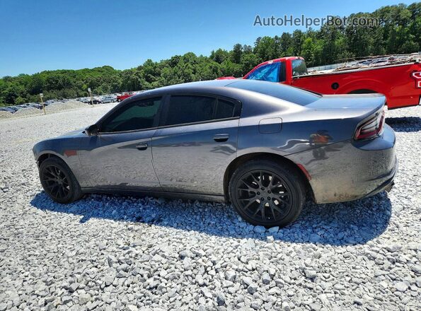 2C3CDXATXGH223336 2016 DODGE CHARGER Charcoal Tył lewy