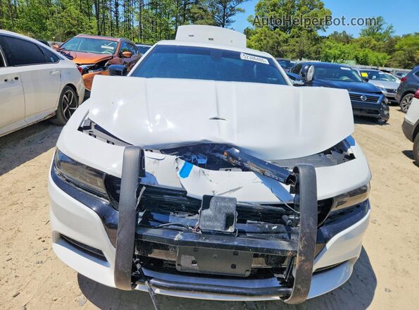 2C3CDXATXPH595145 2023 DODGE CHARGER White Front view