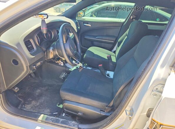2C3CDXATXPH595145 2023 DODGE CHARGER White Front interior view