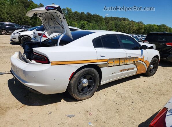 2C3CDXATXPH595145 2023 DODGE CHARGER White Rear right