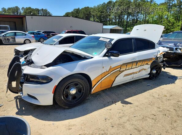 2C3CDXATXPH595145 2023 DODGE CHARGER White Front left