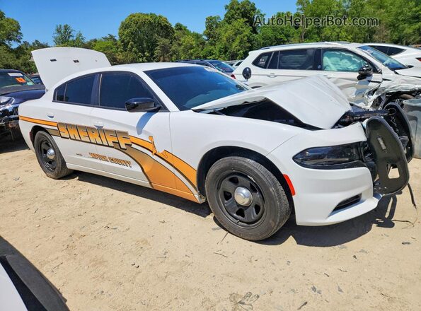 2C3CDXATXPH595145 2023 DODGE CHARGER White Front right