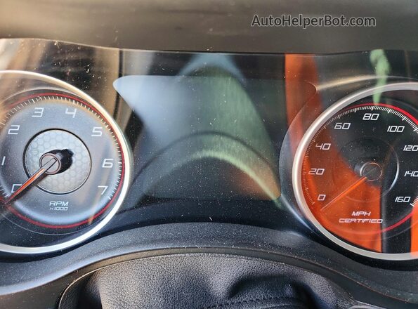 2C3CDXATXPH595145 2023 DODGE CHARGER White Instrument cluster view