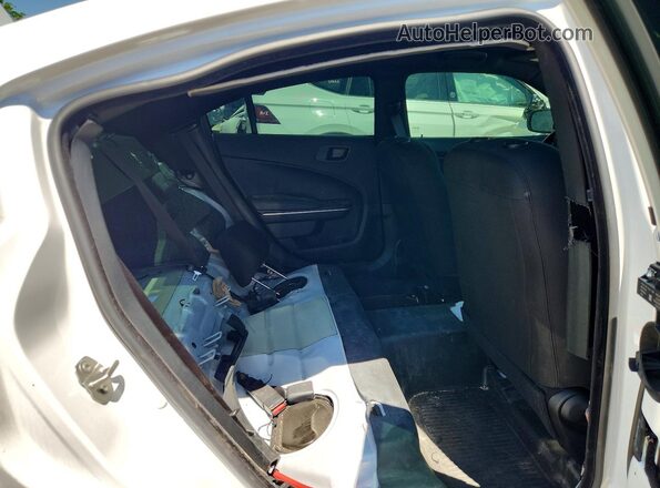 2C3CDXATXPH595145 2023 DODGE CHARGER White Rear seats view