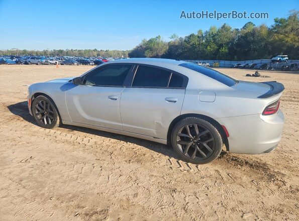 2C3CDXBG0KH573147 2019 DODGE CHARGER Серебряный Задняя левая четверть
