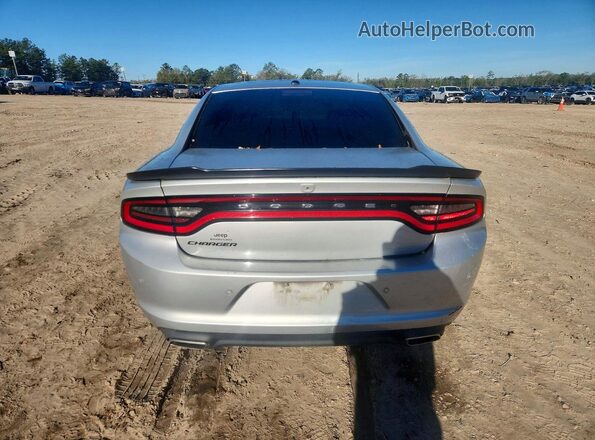2C3CDXBG0KH573147 2019 DODGE CHARGER Серебряный Вид сзади
