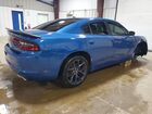 2021 Dodge Charger Sxt Синий vin: 2C3CDXBG0MH504767