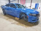 2021 Dodge Charger Sxt Синий vin: 2C3CDXBG0MH504767