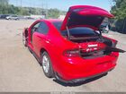 2022 Dodge Charger Sxt Rwd Красный vin: 2C3CDXBG0NH207774