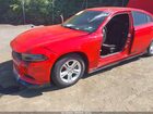 2022 Dodge Charger Sxt Rwd Красный vin: 2C3CDXBG0NH207774