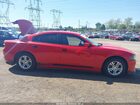 2022 Dodge Charger Sxt Rwd Красный vin: 2C3CDXBG0NH207774