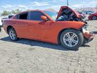 2022 Dodge Charger Sxt Оранжевый vin: 2C3CDXBG0NH212649