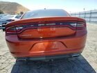 2022 Dodge Charger Sxt Оранжевый vin: 2C3CDXBG0NH212649