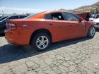 2022 Dodge Charger Sxt Оранжевый vin: 2C3CDXBG0NH212649